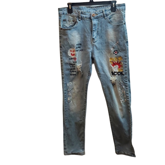Men driginal design jeans - Picture 1 of 16